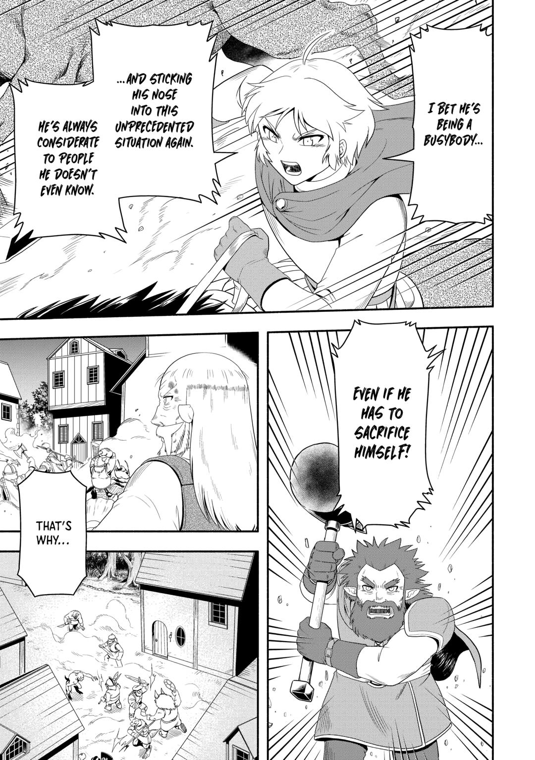 Isekai ni Tobasareta Ossan wa Doko e Iku? chapter 74 page 19