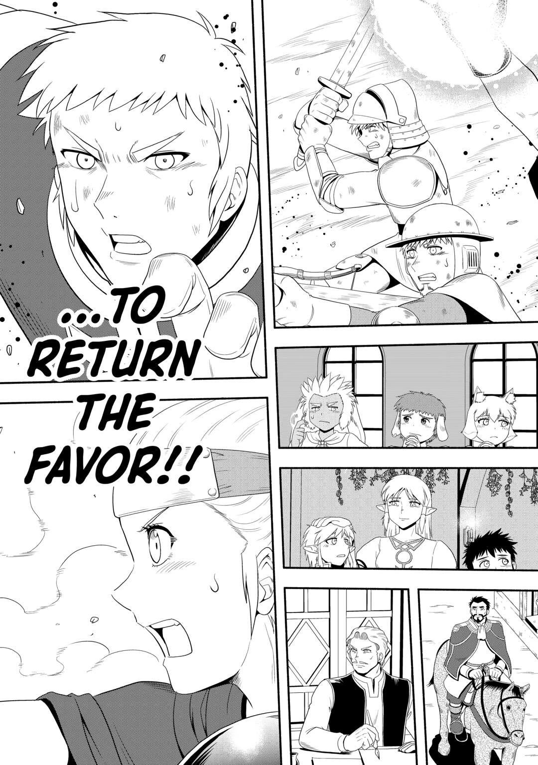 Isekai ni Tobasareta Ossan wa Doko e Iku? chapter 74 page 21