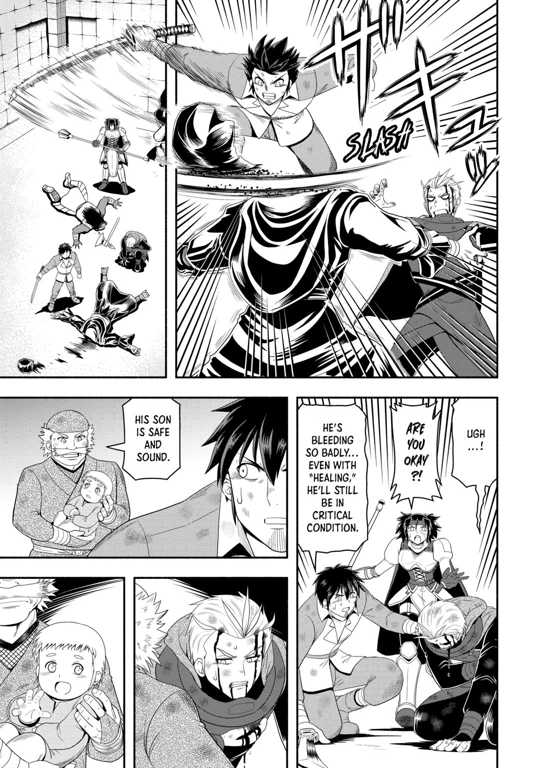 Isekai ni Tobasareta Ossan wa Doko e Iku? chapter 74 page 27