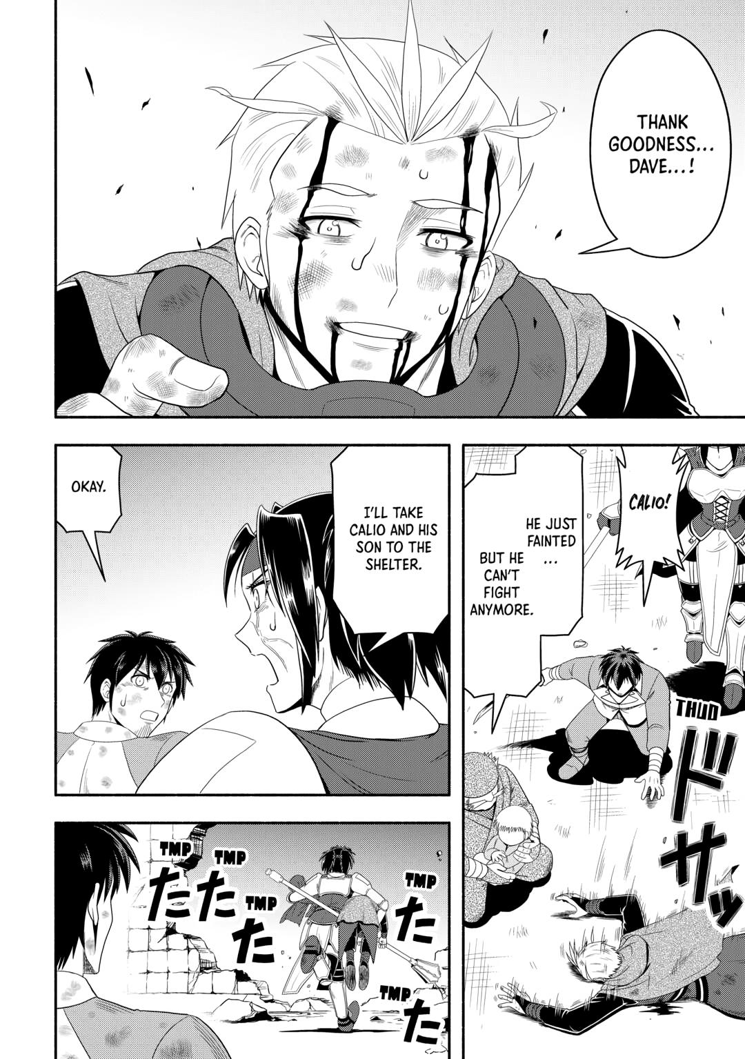 Isekai ni Tobasareta Ossan wa Doko e Iku? chapter 74 page 28