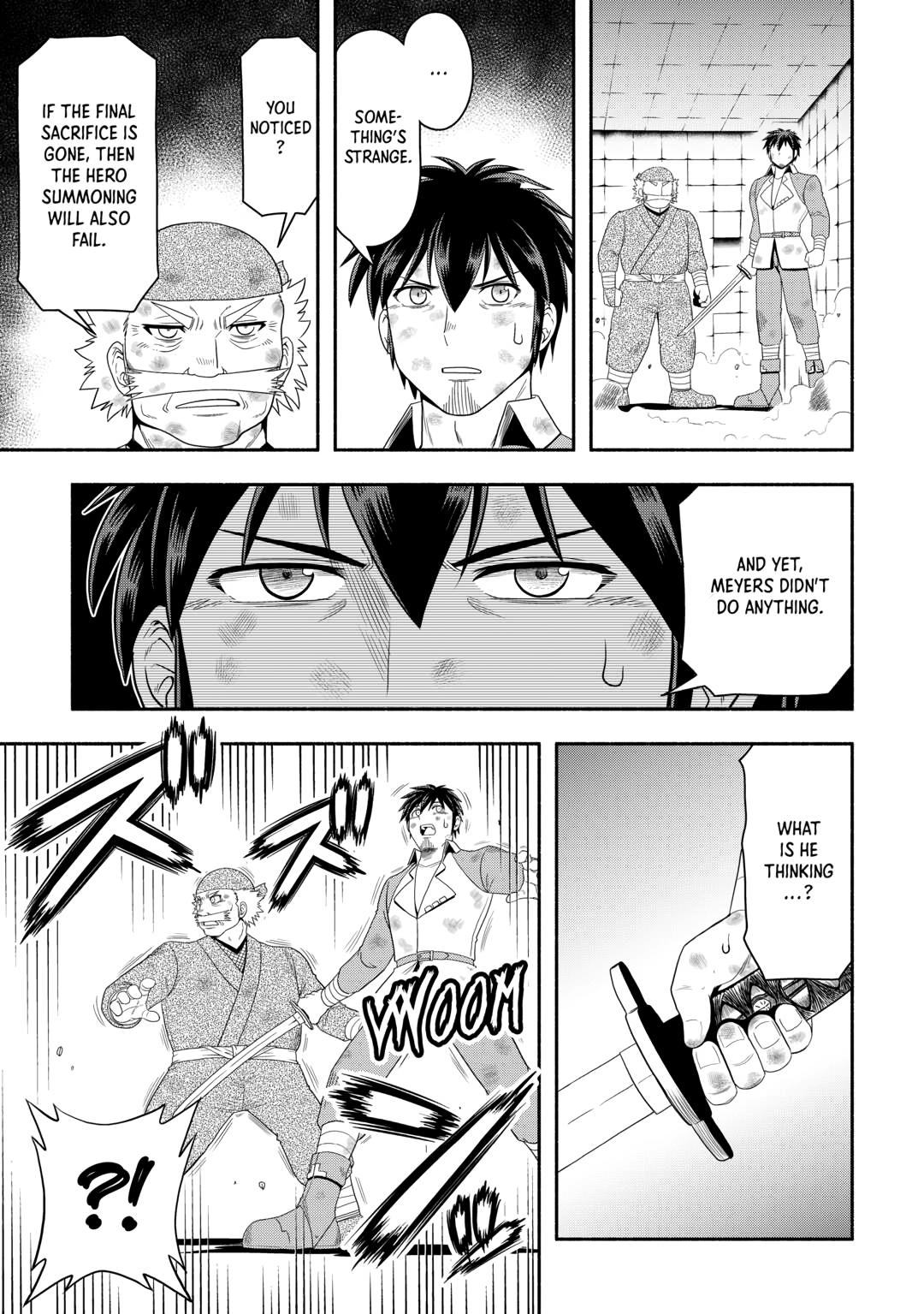 Isekai ni Tobasareta Ossan wa Doko e Iku? chapter 74 page 29