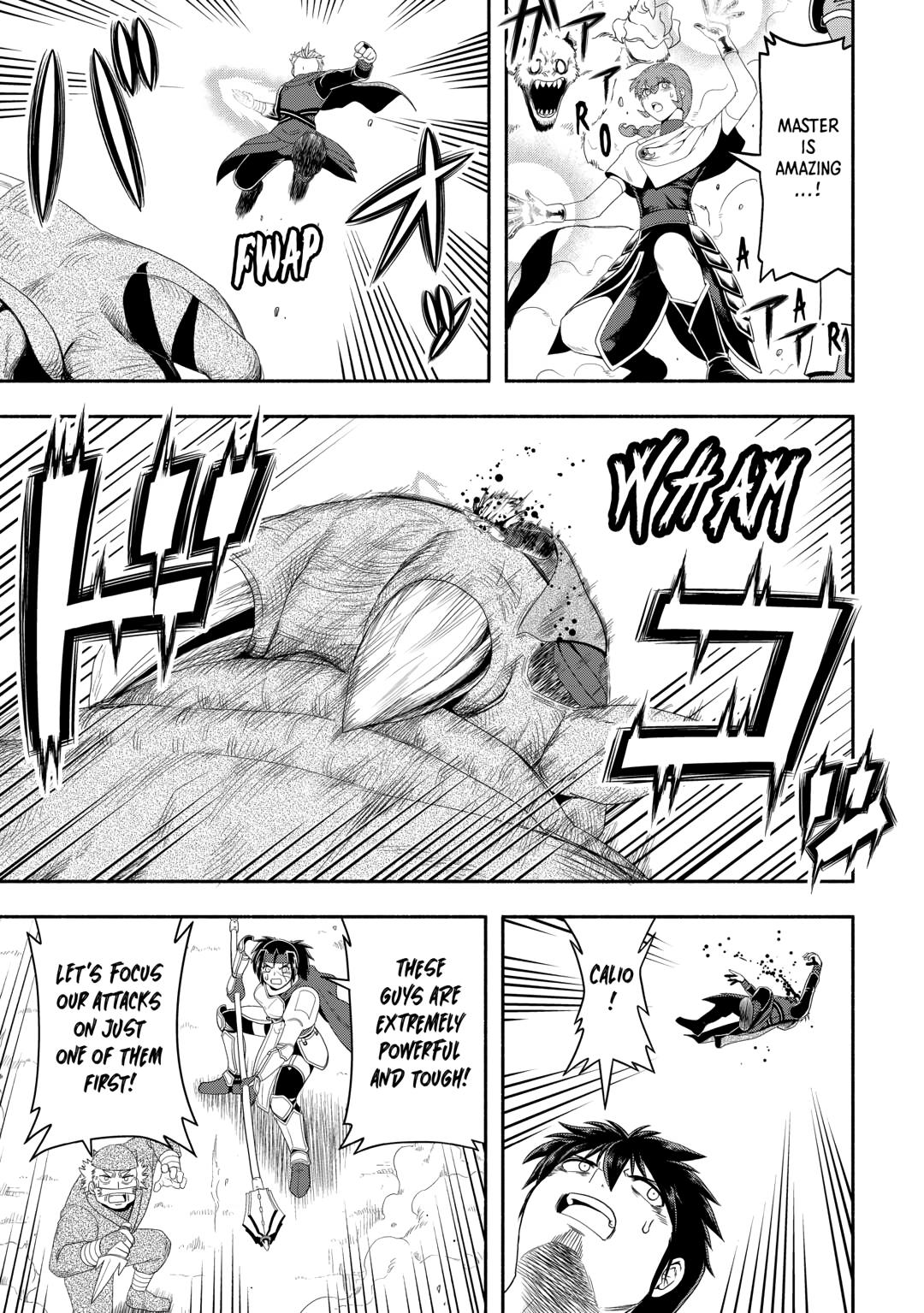 Isekai ni Tobasareta Ossan wa Doko e Iku? chapter 74 page 3