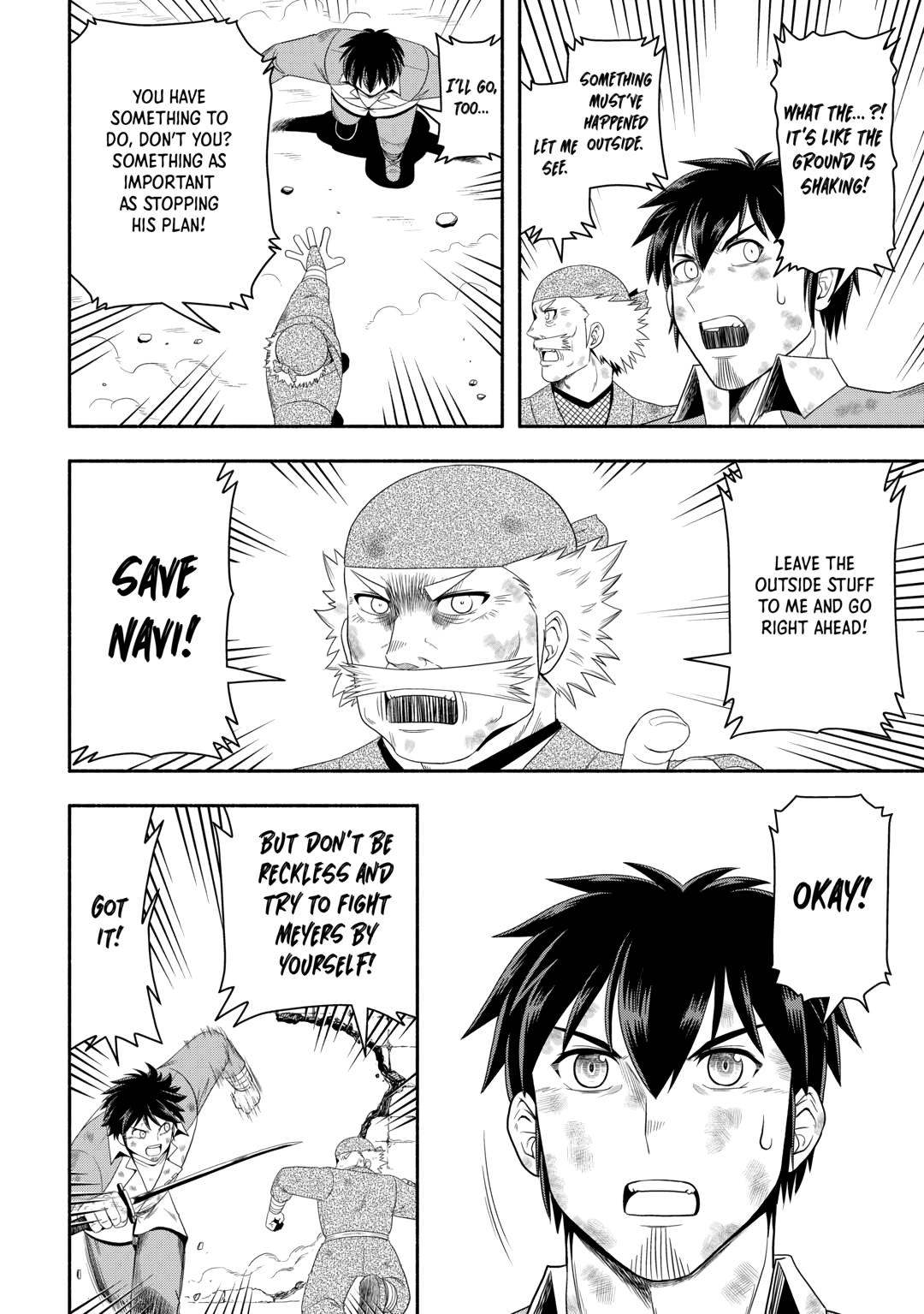 Isekai ni Tobasareta Ossan wa Doko e Iku? chapter 74 page 30