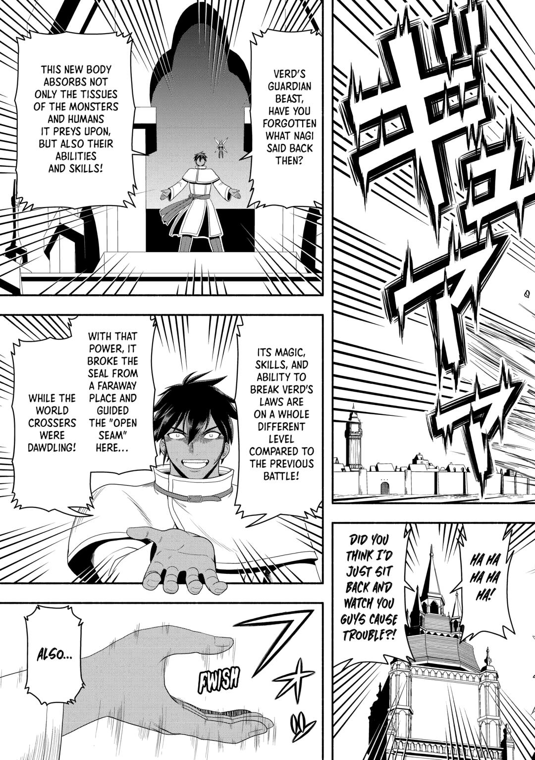 Isekai ni Tobasareta Ossan wa Doko e Iku? chapter 74 page 33