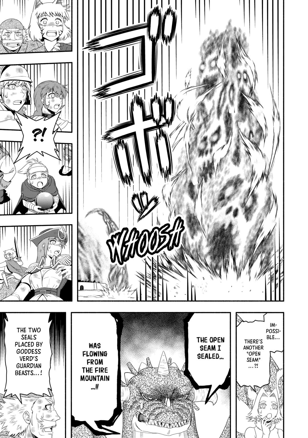 Isekai ni Tobasareta Ossan wa Doko e Iku? chapter 74 page 35