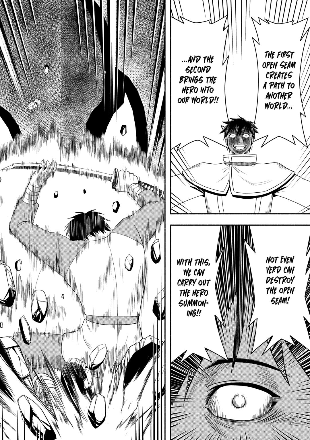 Isekai ni Tobasareta Ossan wa Doko e Iku? chapter 74 page 36