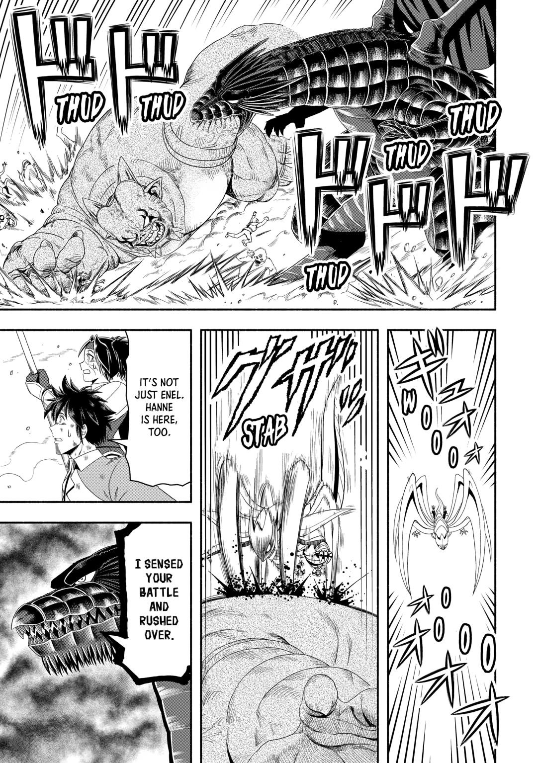 Isekai ni Tobasareta Ossan wa Doko e Iku? chapter 74 page 9