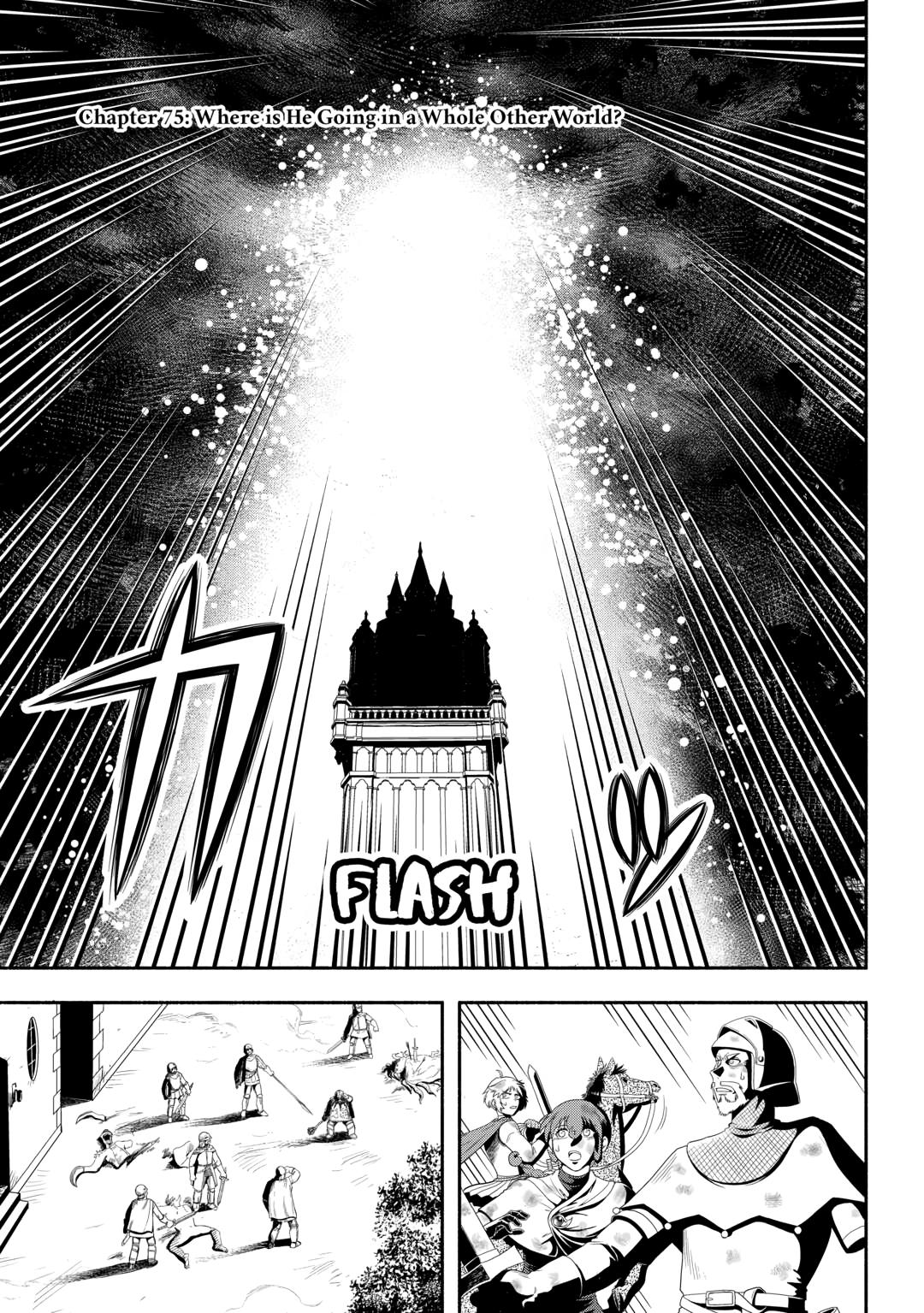 Isekai ni Tobasareta Ossan wa Doko e Iku? chapter 75 page 1