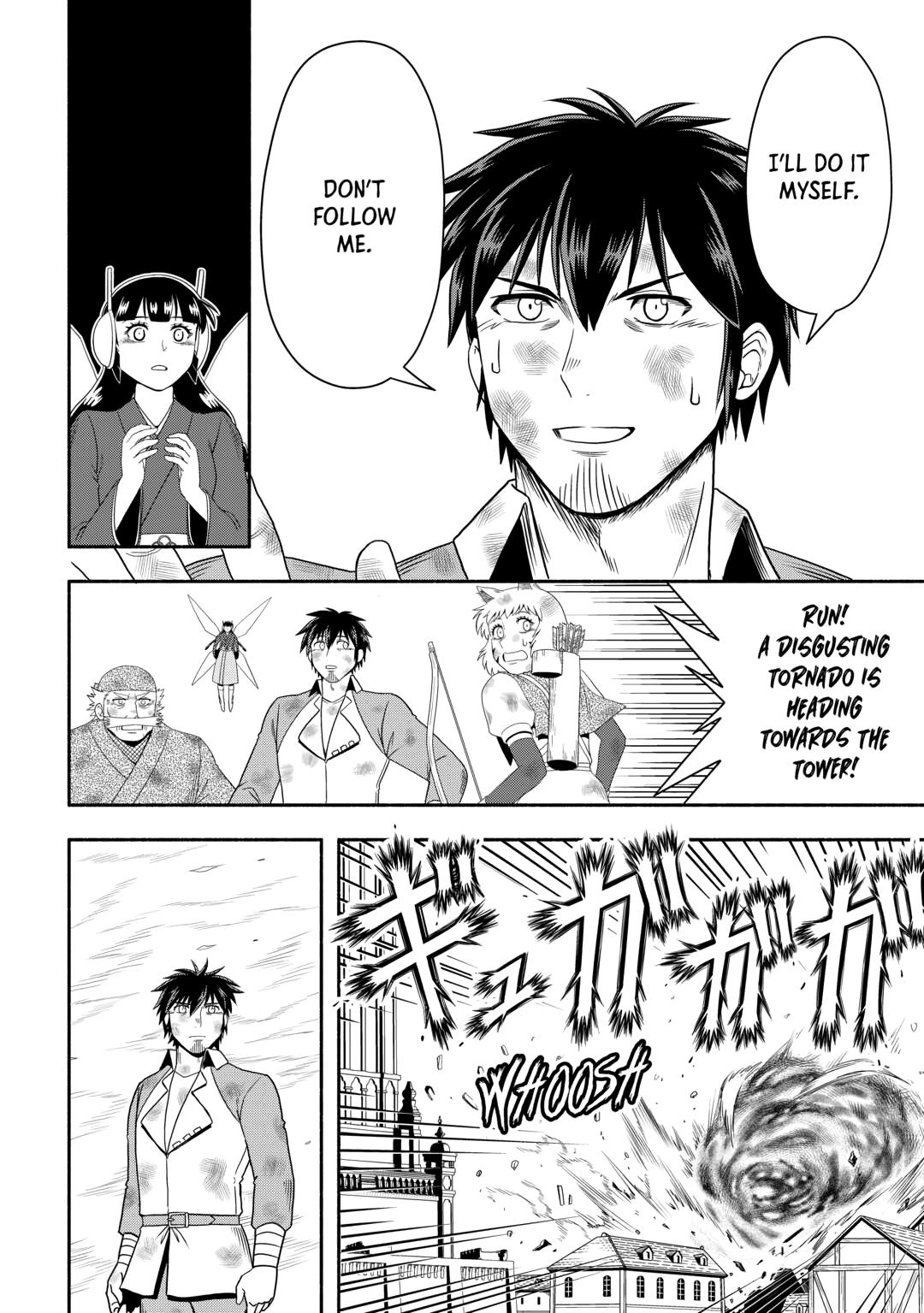 Isekai ni Tobasareta Ossan wa Doko e Iku? chapter 75 page 10