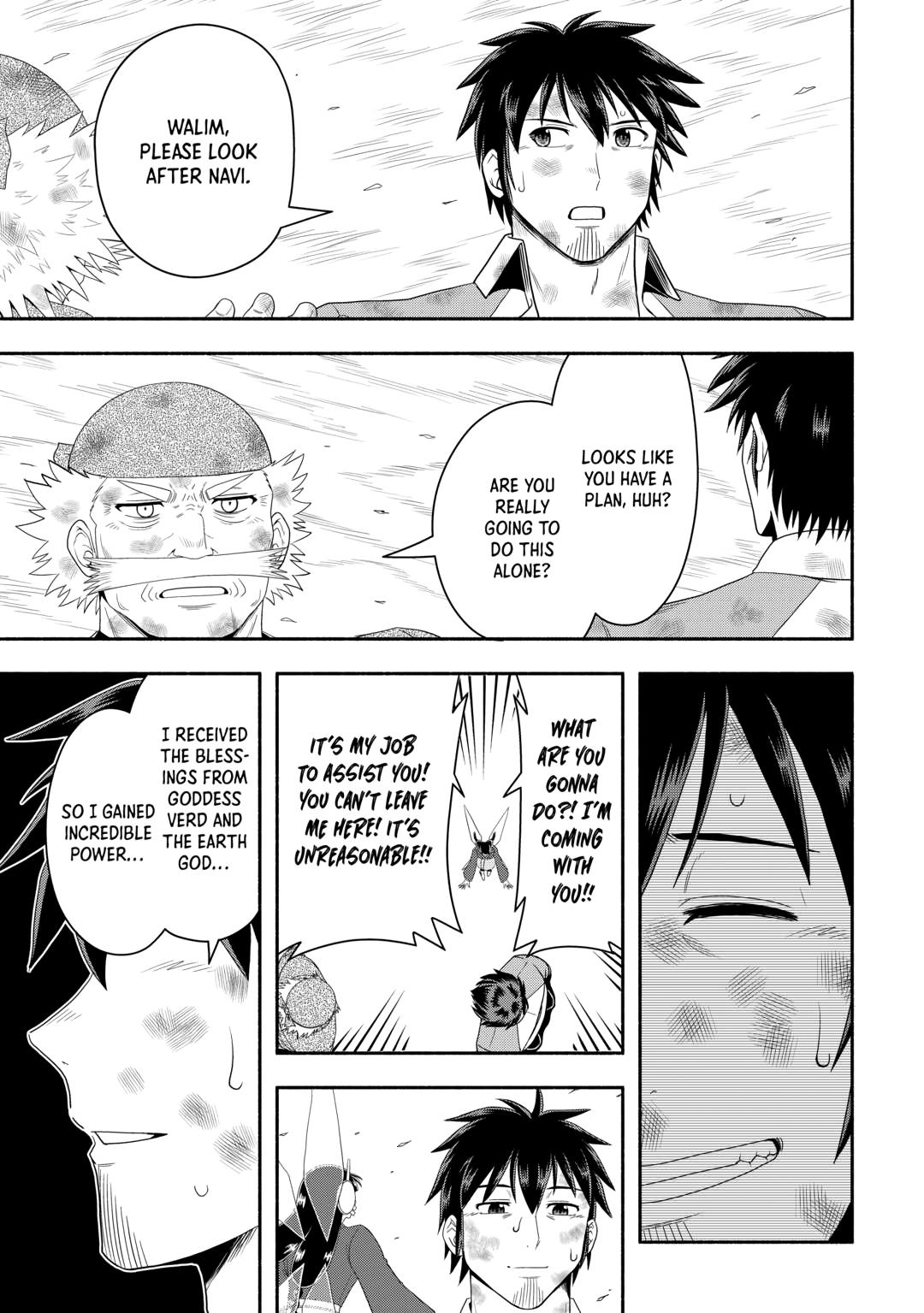 Isekai ni Tobasareta Ossan wa Doko e Iku? chapter 75 page 11