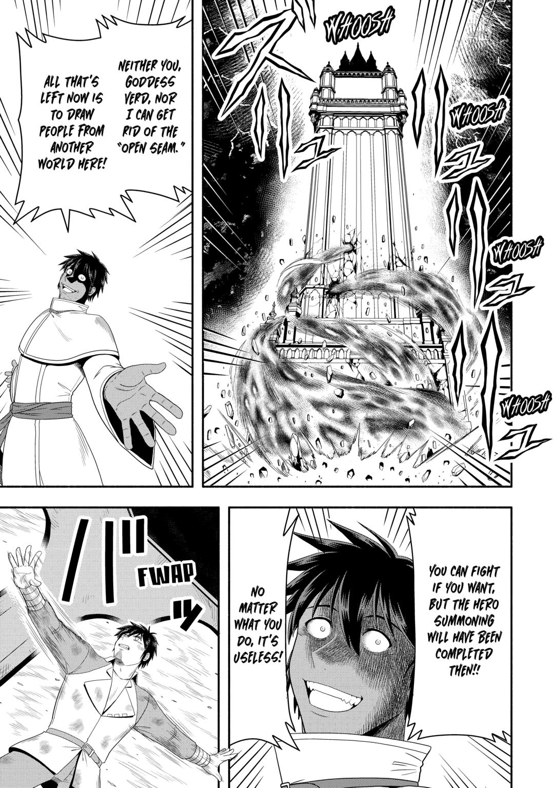 Isekai ni Tobasareta Ossan wa Doko e Iku? chapter 75 page 15