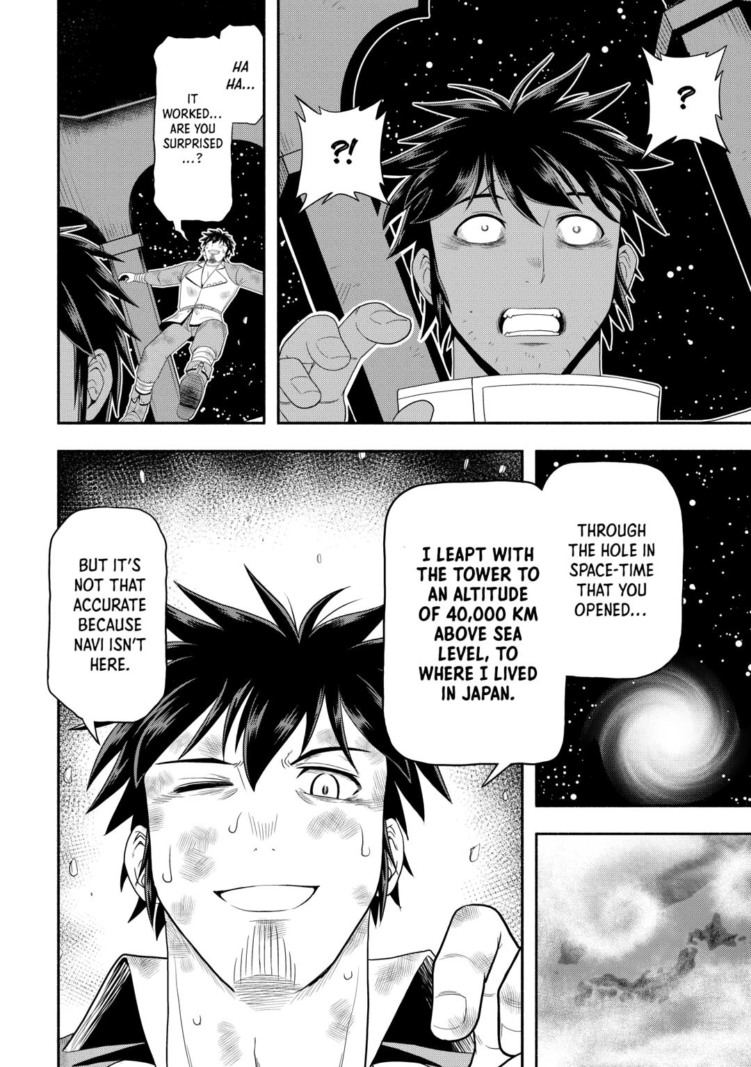 Isekai ni Tobasareta Ossan wa Doko e Iku? chapter 75 page 22