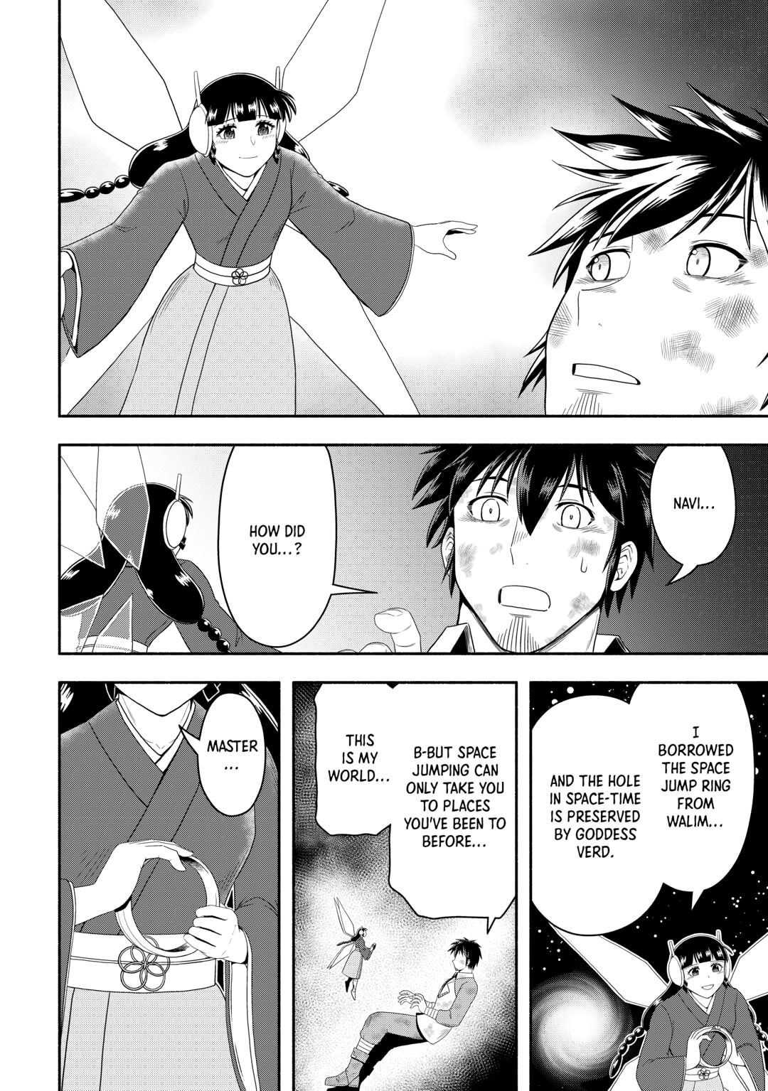 Isekai ni Tobasareta Ossan wa Doko e Iku? chapter 75 page 24