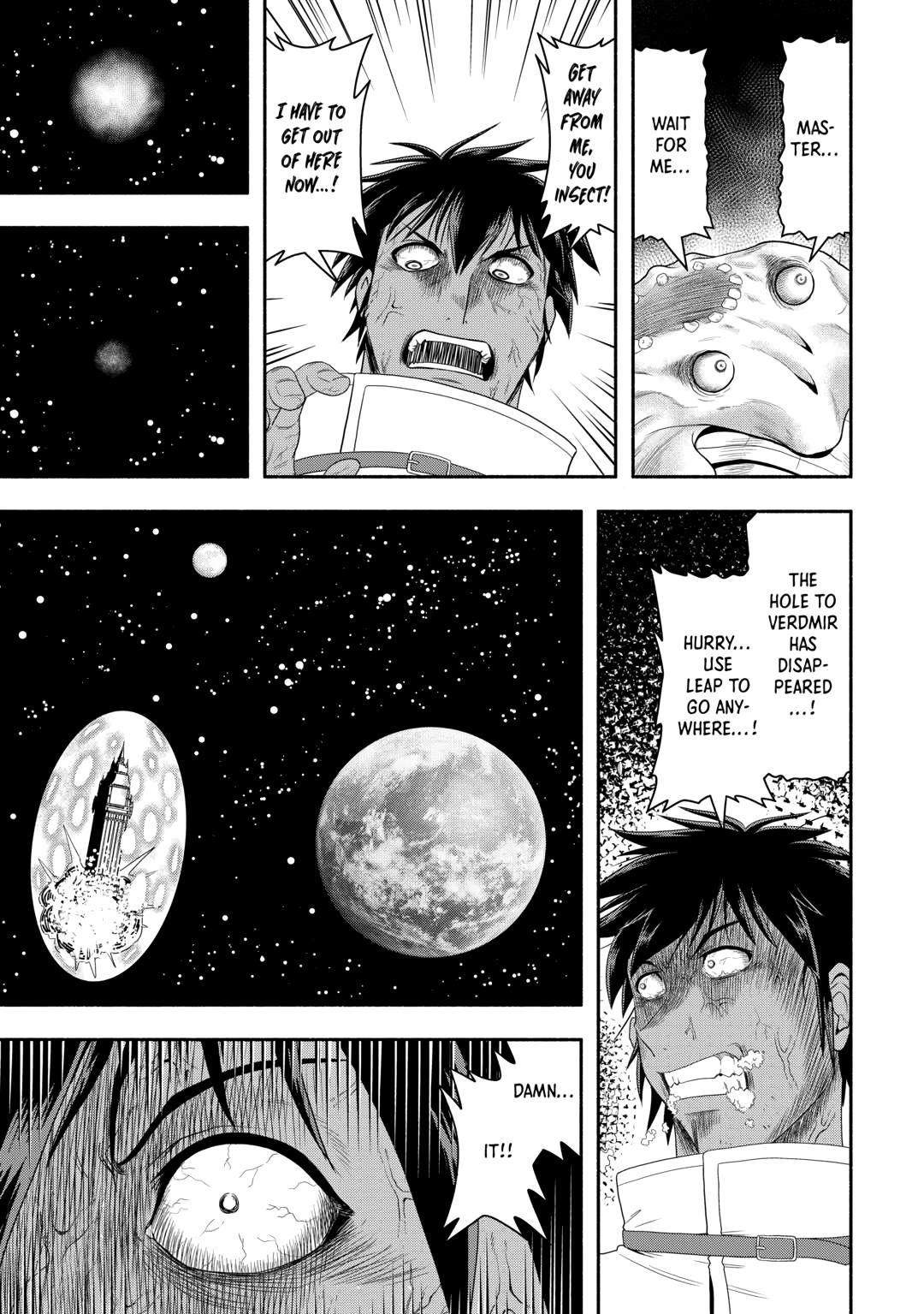 Isekai ni Tobasareta Ossan wa Doko e Iku? chapter 75 page 27