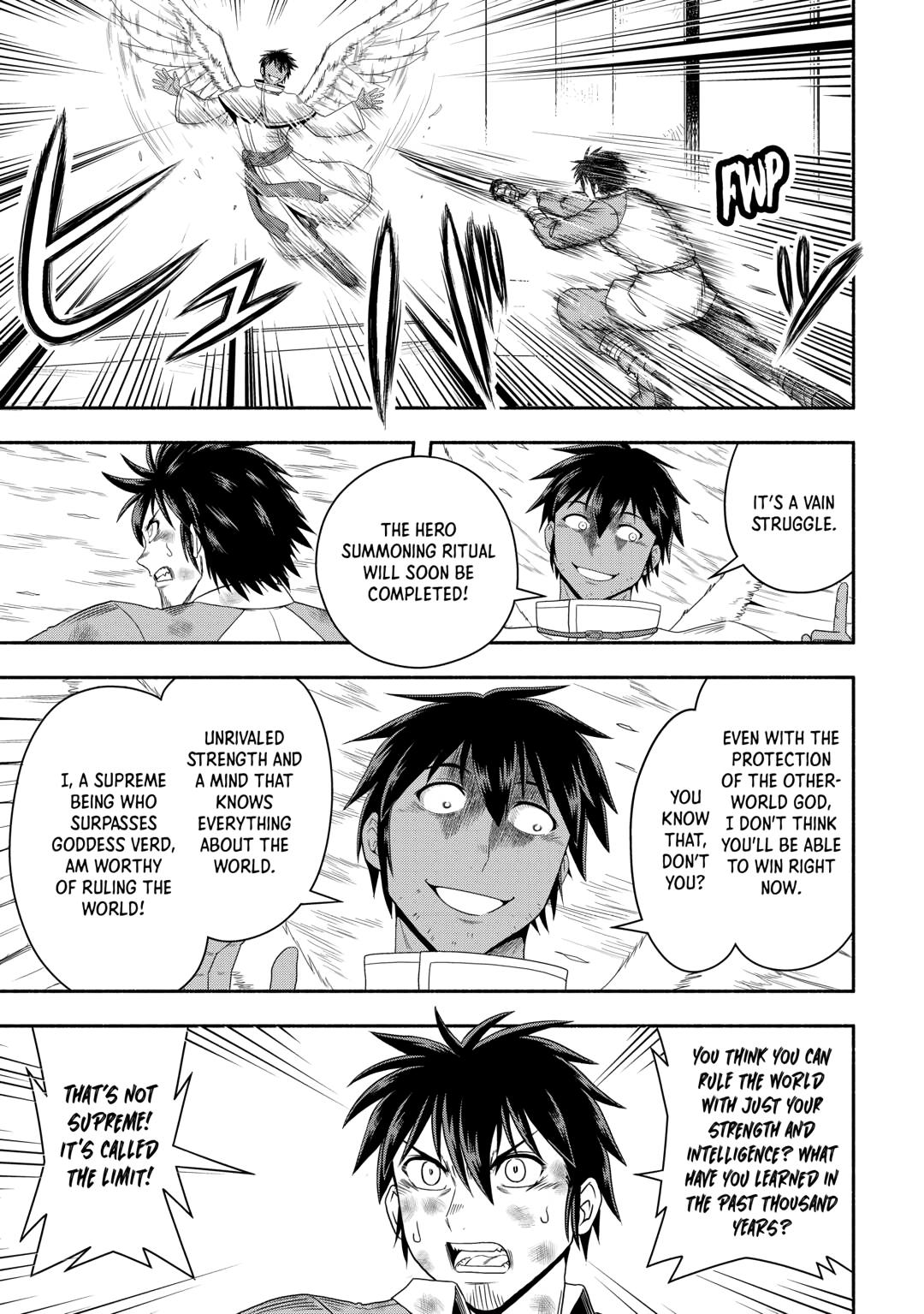 Isekai ni Tobasareta Ossan wa Doko e Iku? chapter 75 page 3