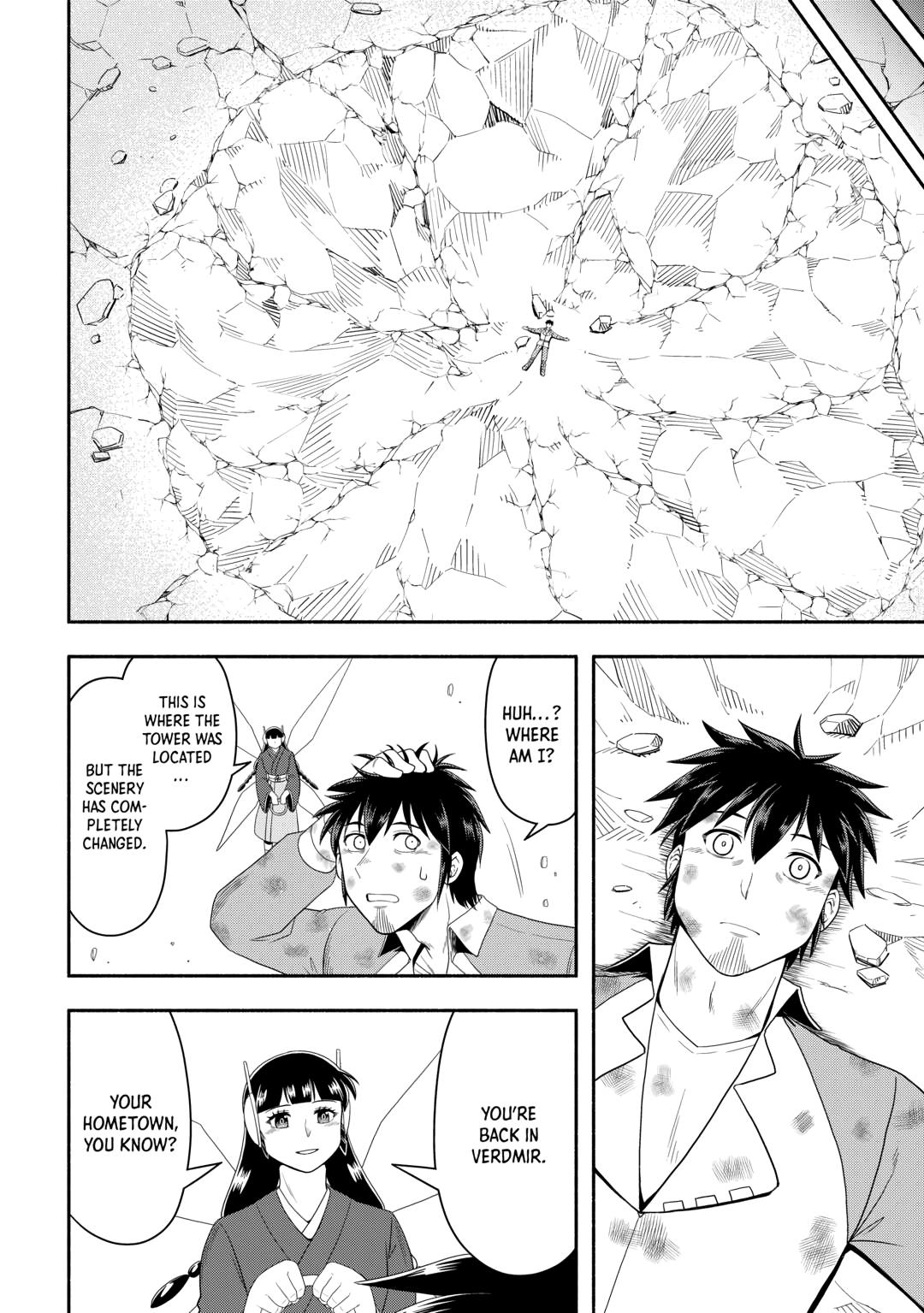 Isekai ni Tobasareta Ossan wa Doko e Iku? chapter 75 page 30