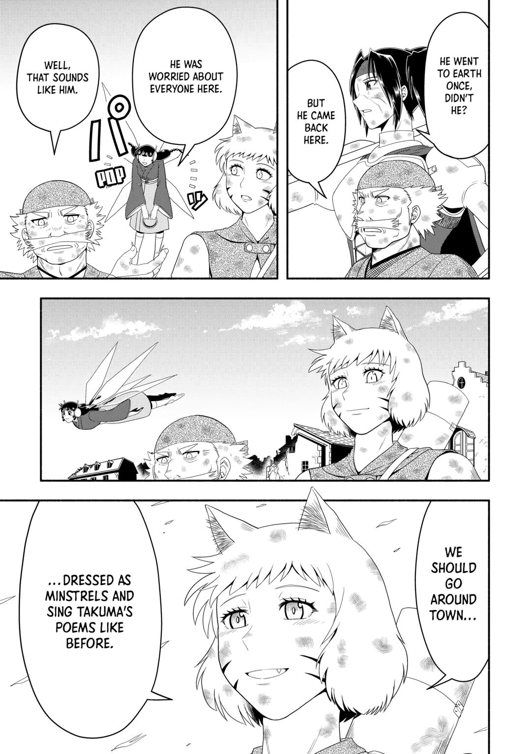 Isekai ni Tobasareta Ossan wa Doko e Iku? chapter 75 page 35