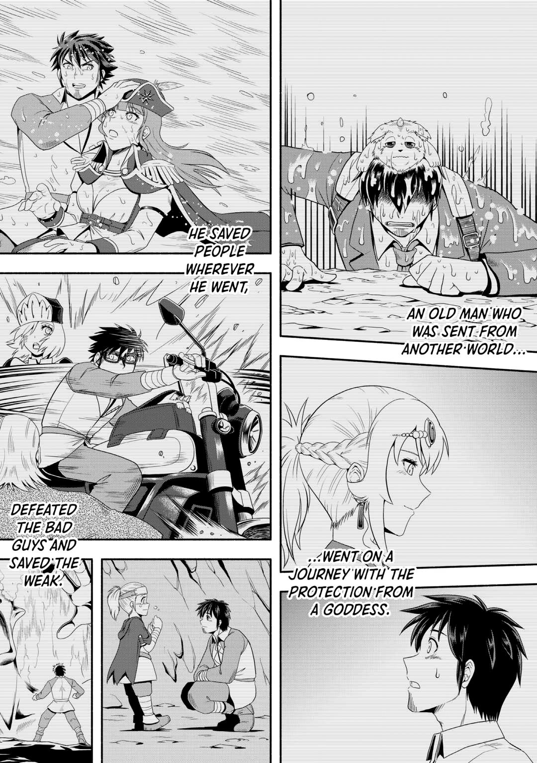 Isekai ni Tobasareta Ossan wa Doko e Iku? chapter 75 page 36