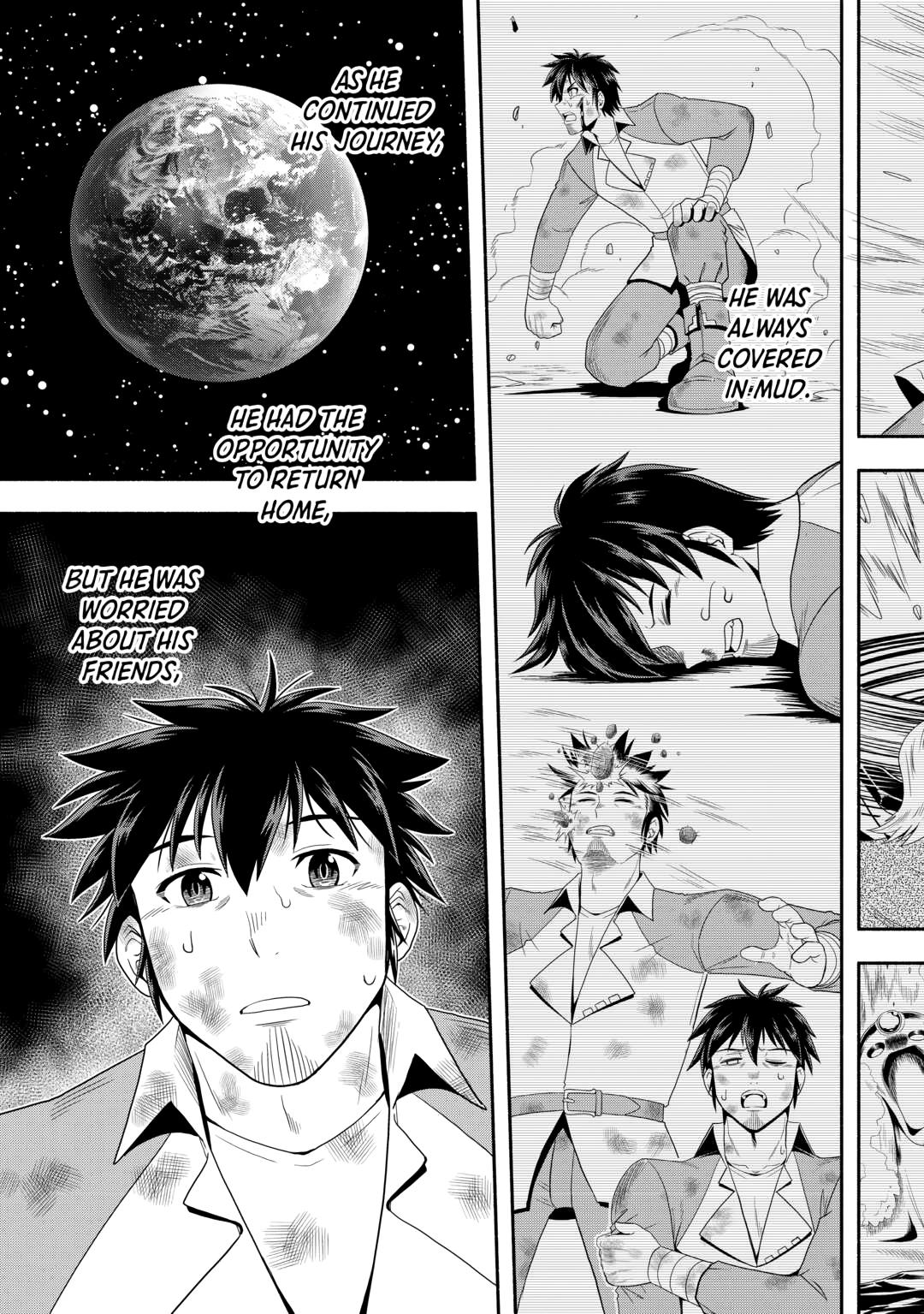 Isekai ni Tobasareta Ossan wa Doko e Iku? chapter 75 page 37