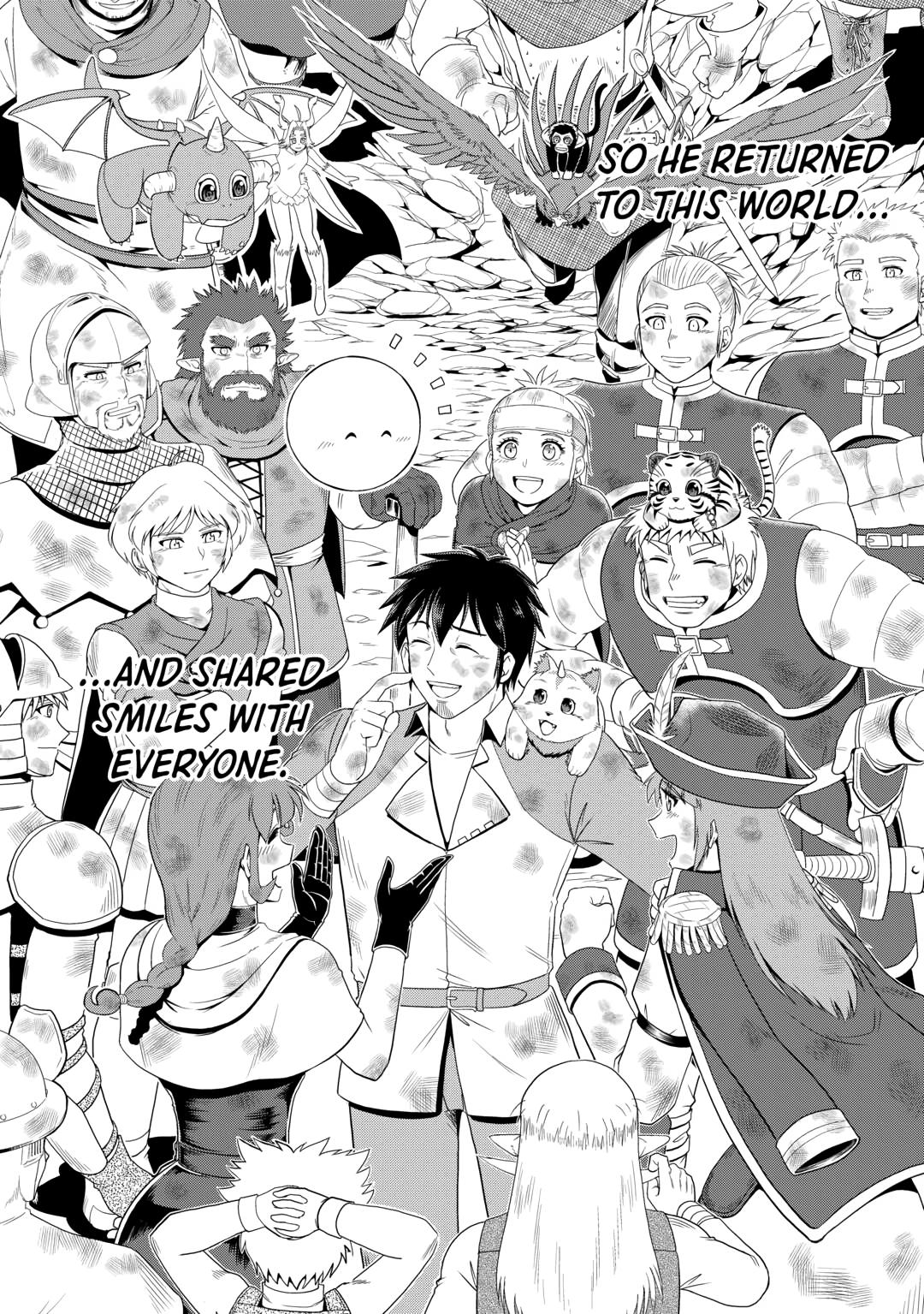Isekai ni Tobasareta Ossan wa Doko e Iku? chapter 75 page 38
