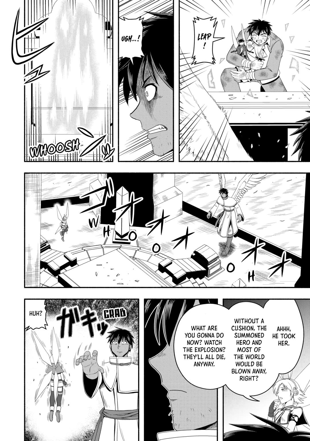 Isekai ni Tobasareta Ossan wa Doko e Iku? chapter 75 page 6