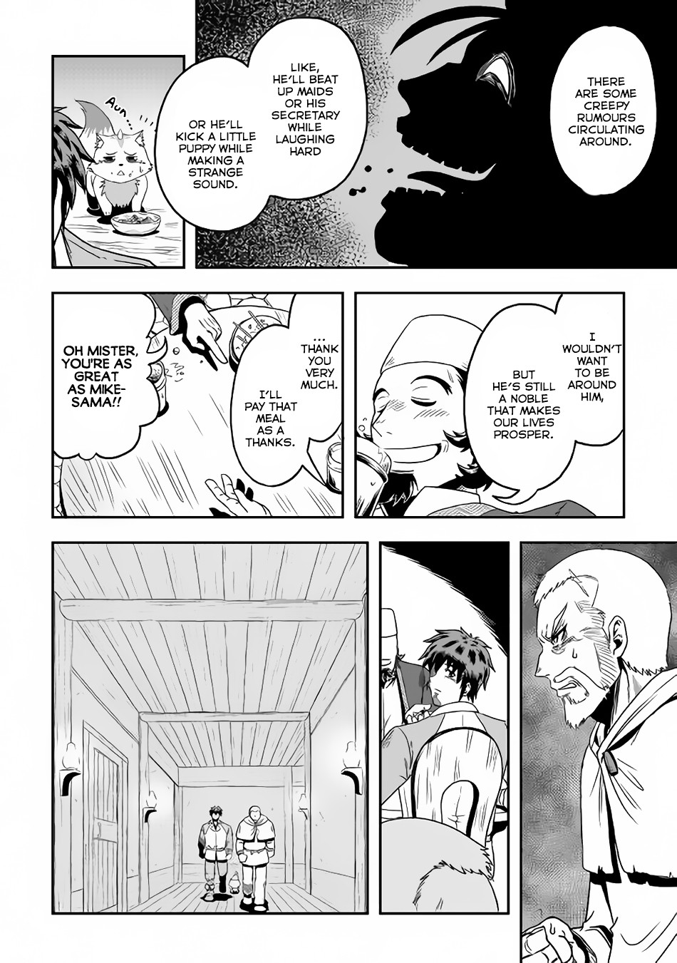 Isekai ni Tobasareta Ossan wa Doko e Iku? chapter 8 page 11