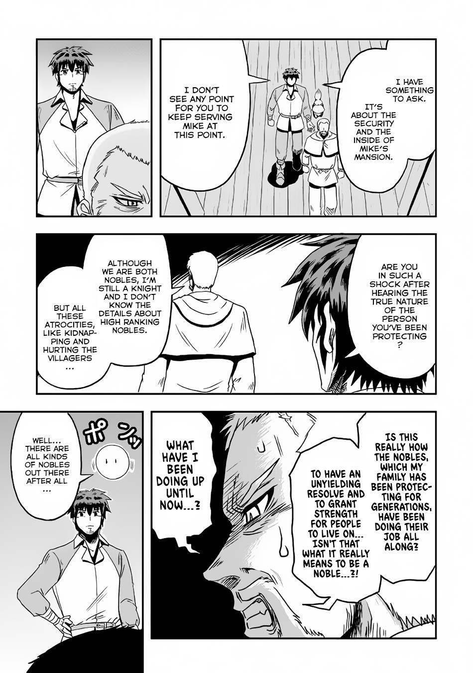 Isekai ni Tobasareta Ossan wa Doko e Iku? chapter 8 page 12