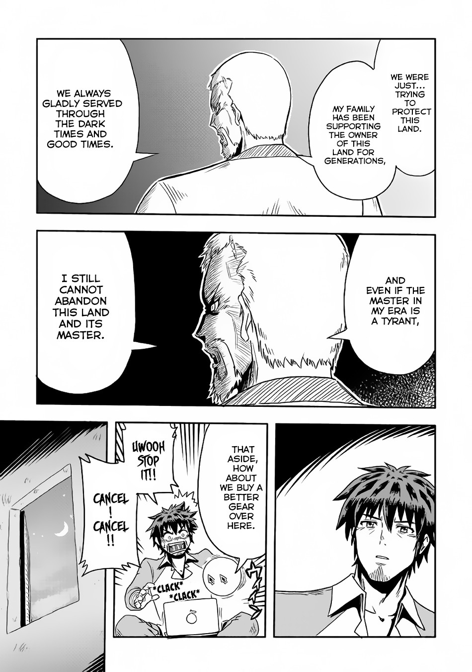 Isekai ni Tobasareta Ossan wa Doko e Iku? chapter 8 page 14