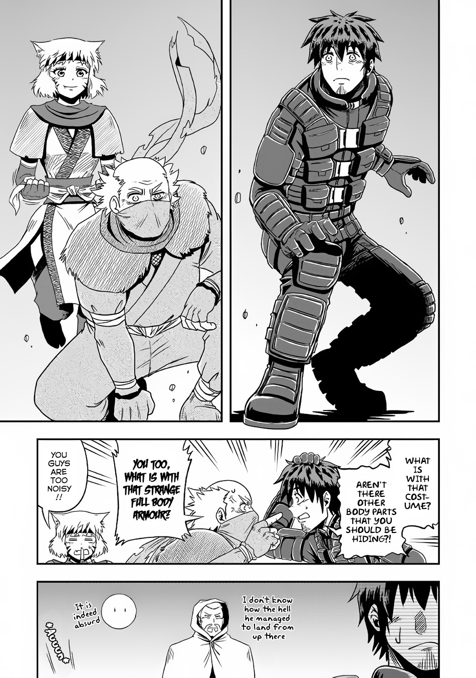 Isekai ni Tobasareta Ossan wa Doko e Iku? chapter 8 page 16