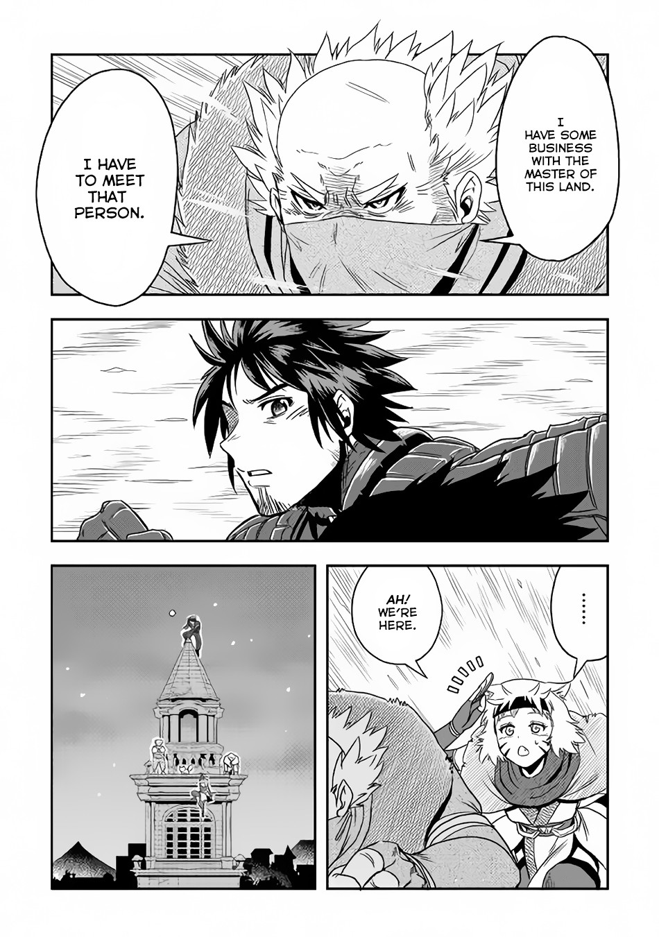 Isekai ni Tobasareta Ossan wa Doko e Iku? chapter 8 page 18