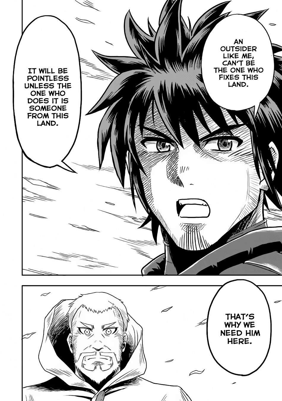 Isekai ni Tobasareta Ossan wa Doko e Iku? chapter 8 page 21