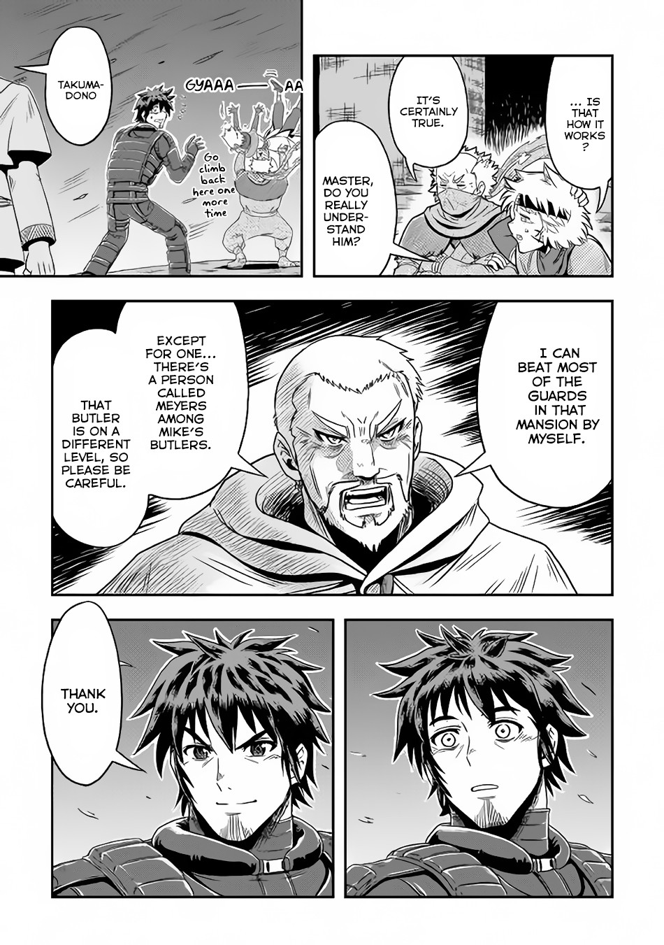 Isekai ni Tobasareta Ossan wa Doko e Iku? chapter 8 page 22