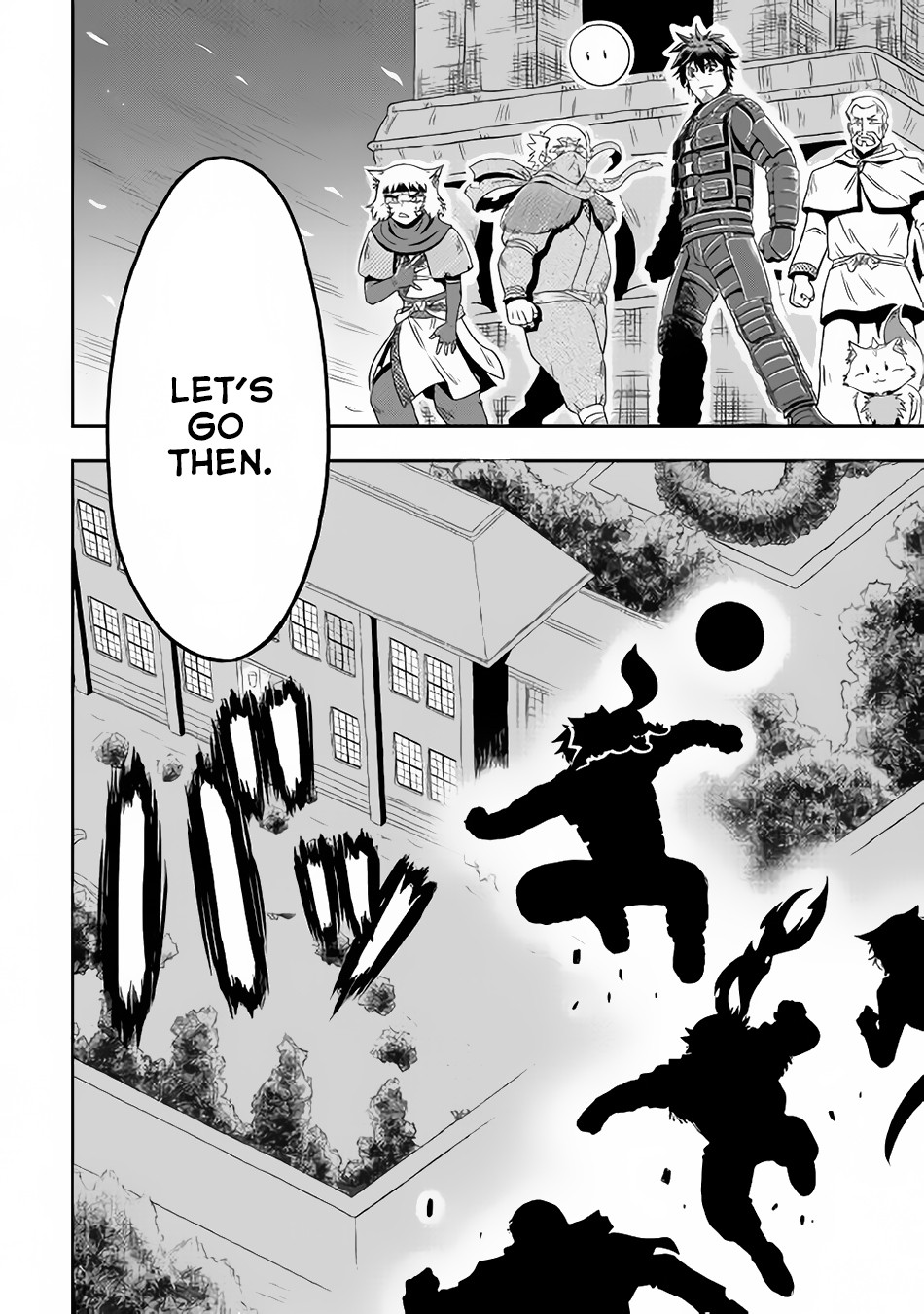 Isekai ni Tobasareta Ossan wa Doko e Iku? chapter 8 page 23