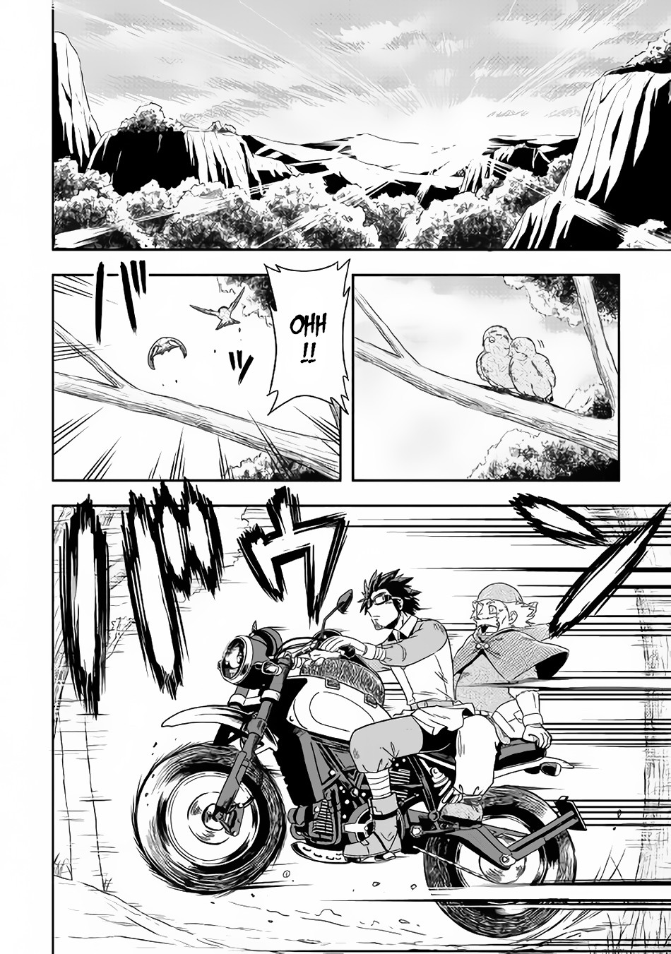 Isekai ni Tobasareta Ossan wa Doko e Iku? chapter 8 page 3