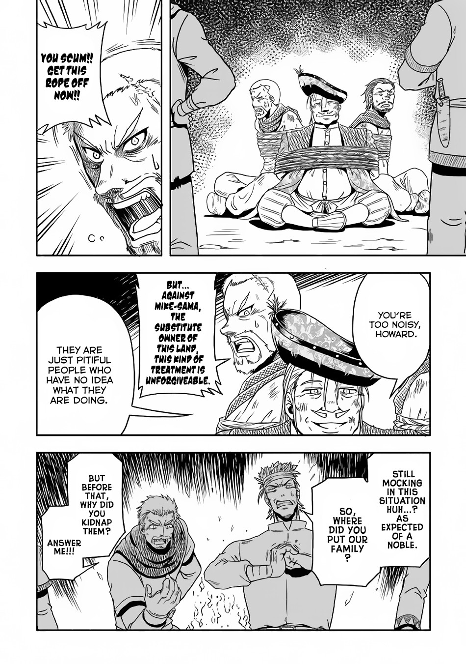 Isekai ni Tobasareta Ossan wa Doko e Iku? chapter 8 page 5