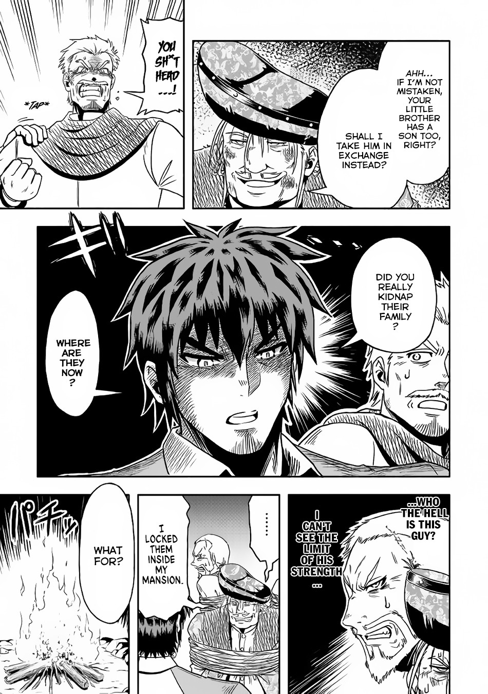 Isekai ni Tobasareta Ossan wa Doko e Iku? chapter 8 page 6