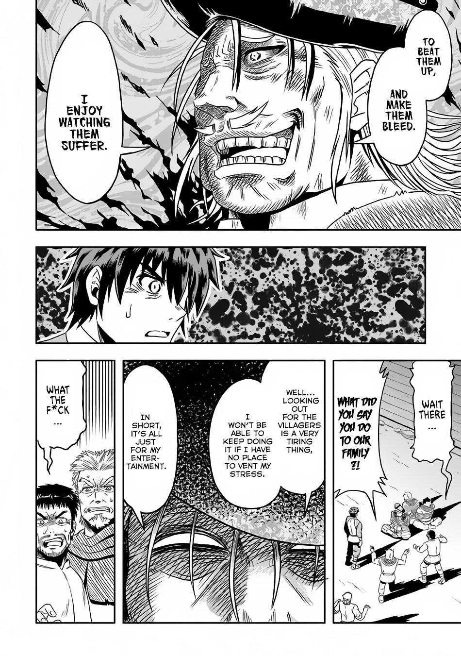 Isekai ni Tobasareta Ossan wa Doko e Iku? chapter 8 page 7