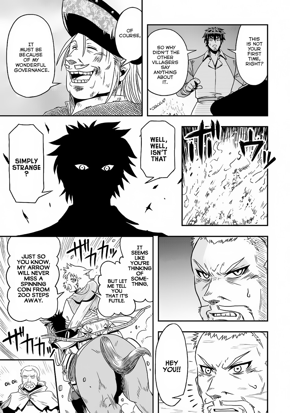 Isekai ni Tobasareta Ossan wa Doko e Iku? chapter 8 page 8