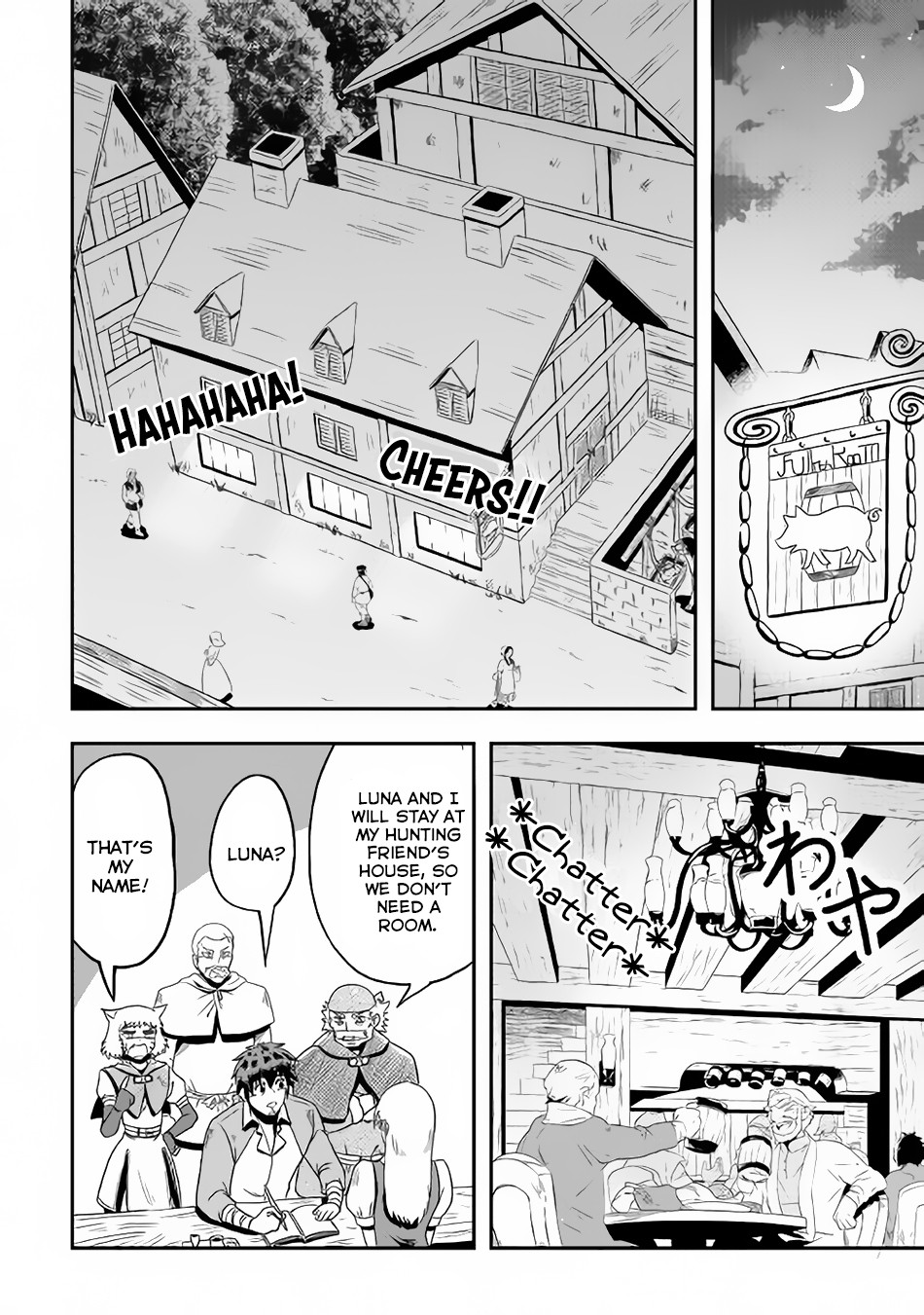 Isekai ni Tobasareta Ossan wa Doko e Iku? chapter 8 page 9