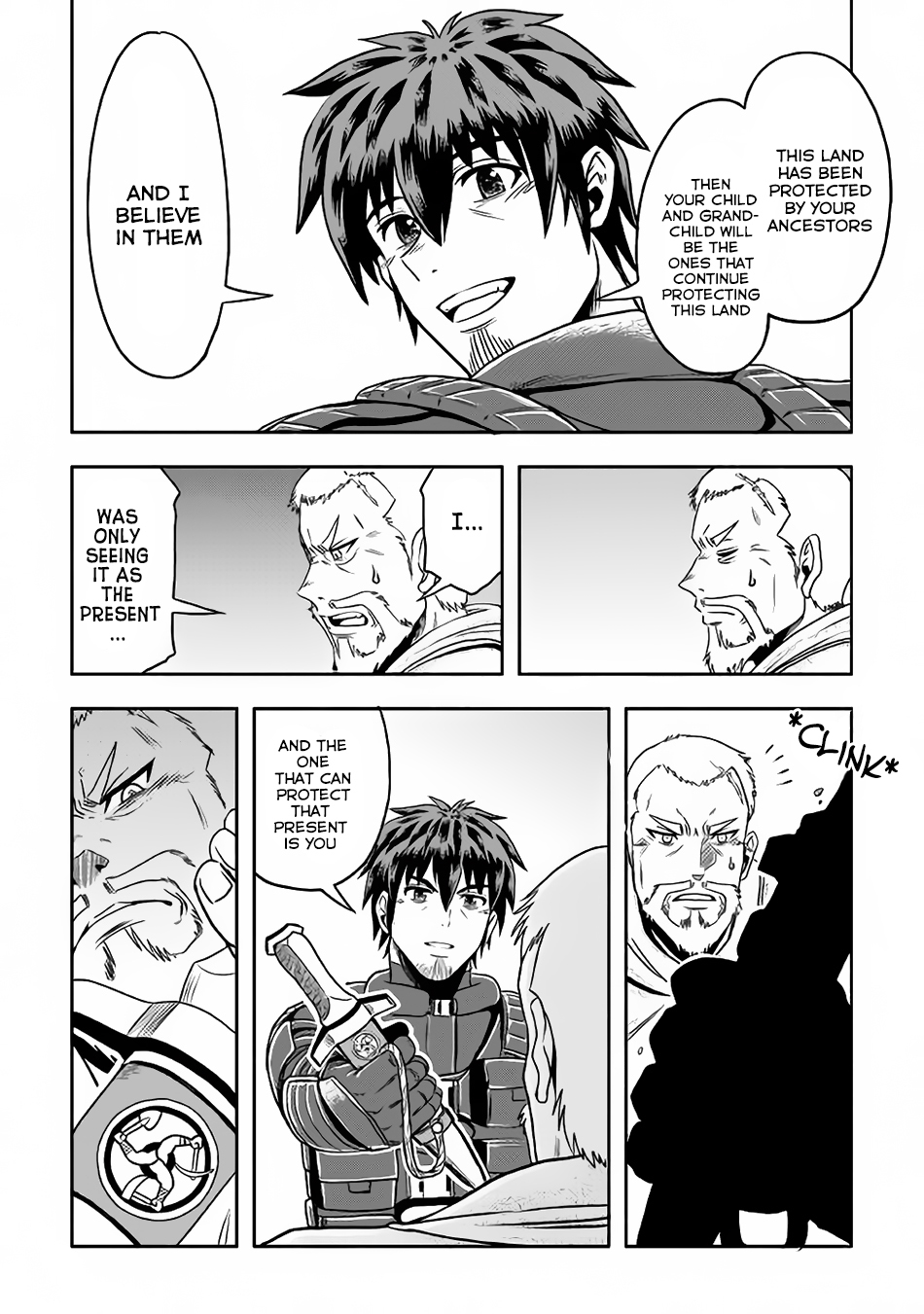 Isekai ni Tobasareta Ossan wa Doko e Iku? chapter 9 page 11