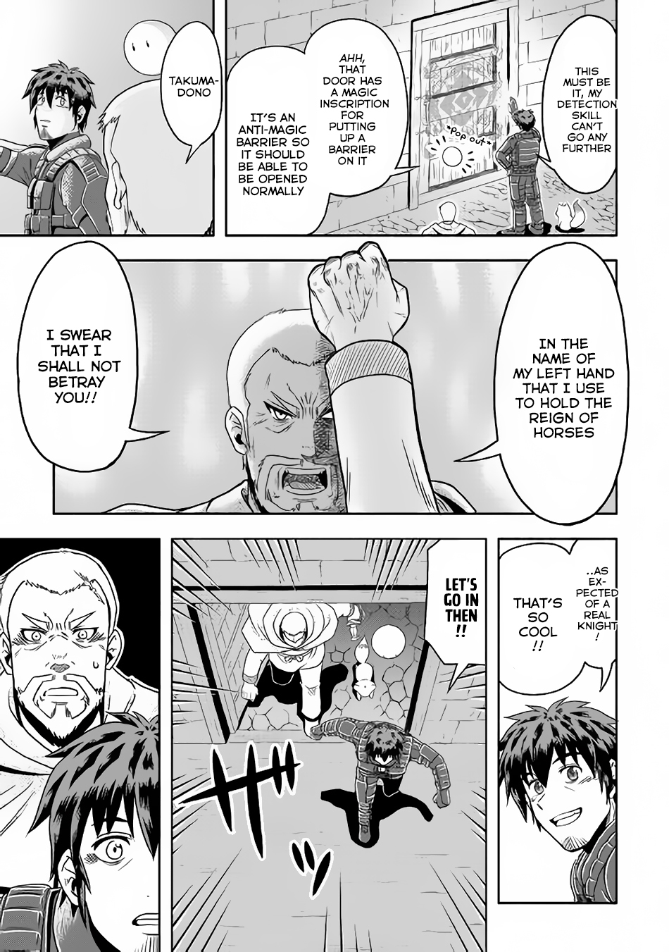 Isekai ni Tobasareta Ossan wa Doko e Iku? chapter 9 page 12