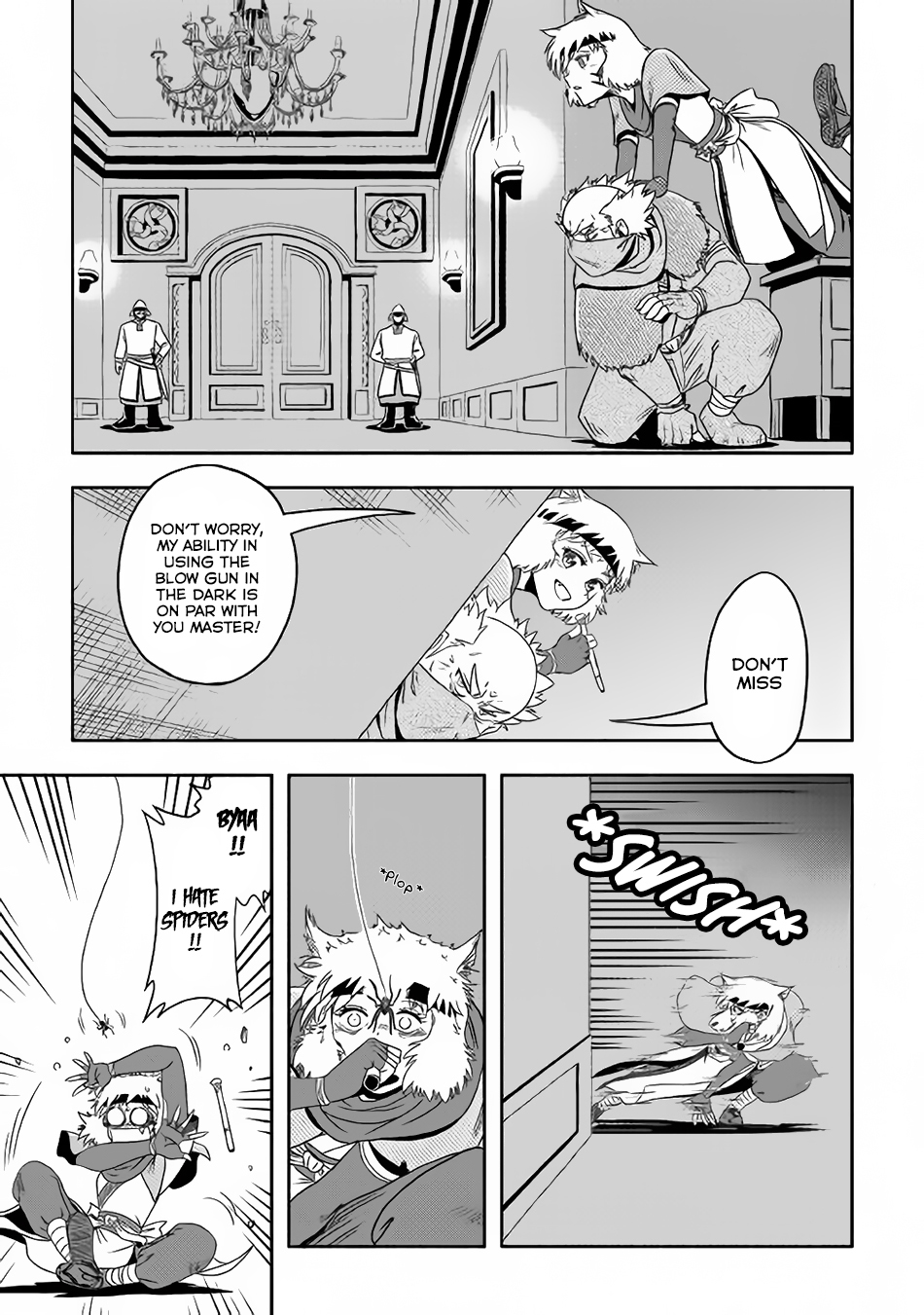 Isekai ni Tobasareta Ossan wa Doko e Iku? chapter 9 page 14