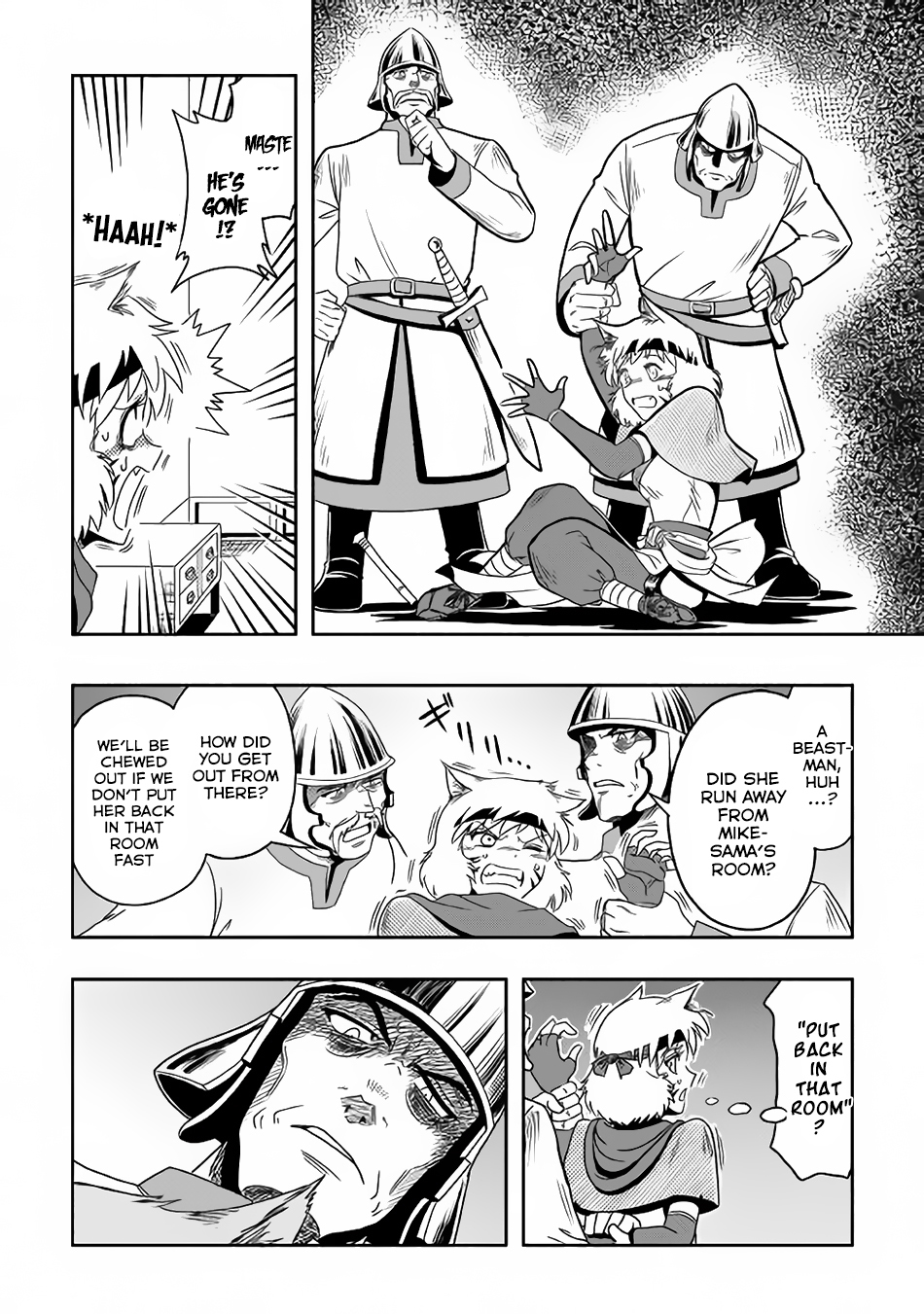 Isekai ni Tobasareta Ossan wa Doko e Iku? chapter 9 page 15