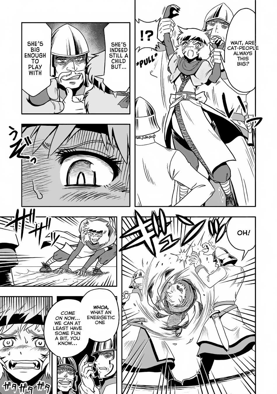 Isekai ni Tobasareta Ossan wa Doko e Iku? chapter 9 page 16