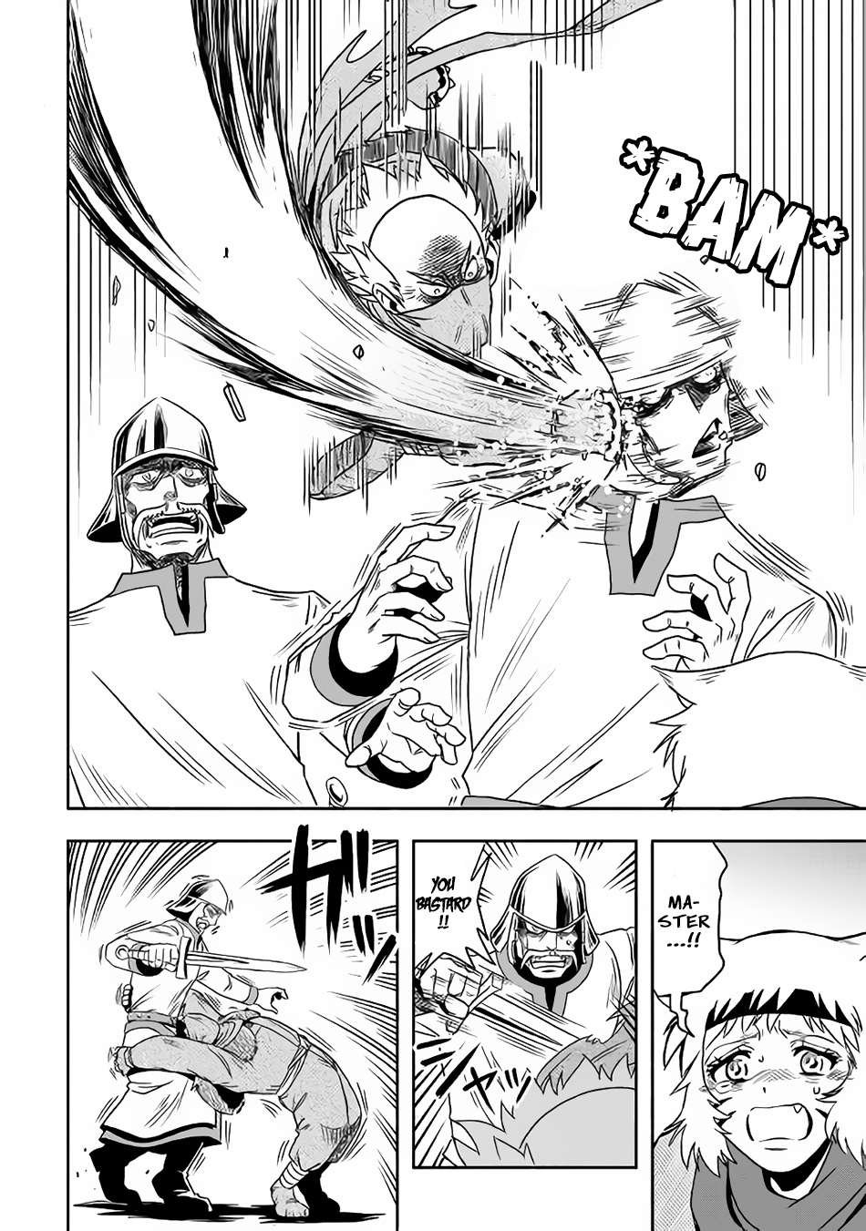 Isekai ni Tobasareta Ossan wa Doko e Iku? chapter 9 page 17