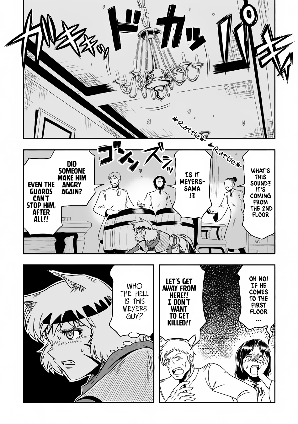 Isekai ni Tobasareta Ossan wa Doko e Iku? chapter 9 page 21