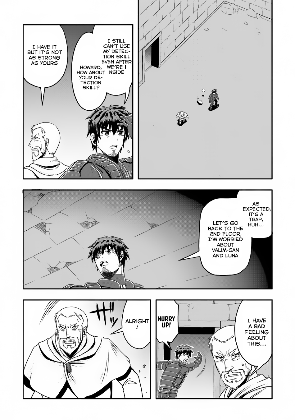 Isekai ni Tobasareta Ossan wa Doko e Iku? chapter 9 page 22