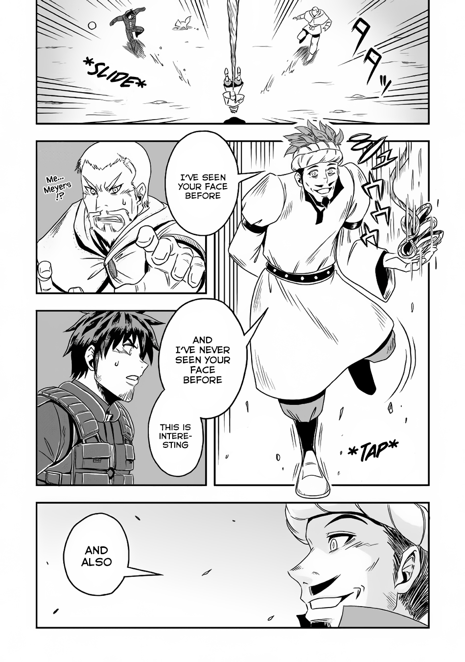 Isekai ni Tobasareta Ossan wa Doko e Iku? chapter 9 page 24