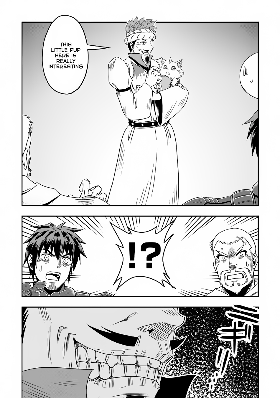 Isekai ni Tobasareta Ossan wa Doko e Iku? chapter 9 page 25