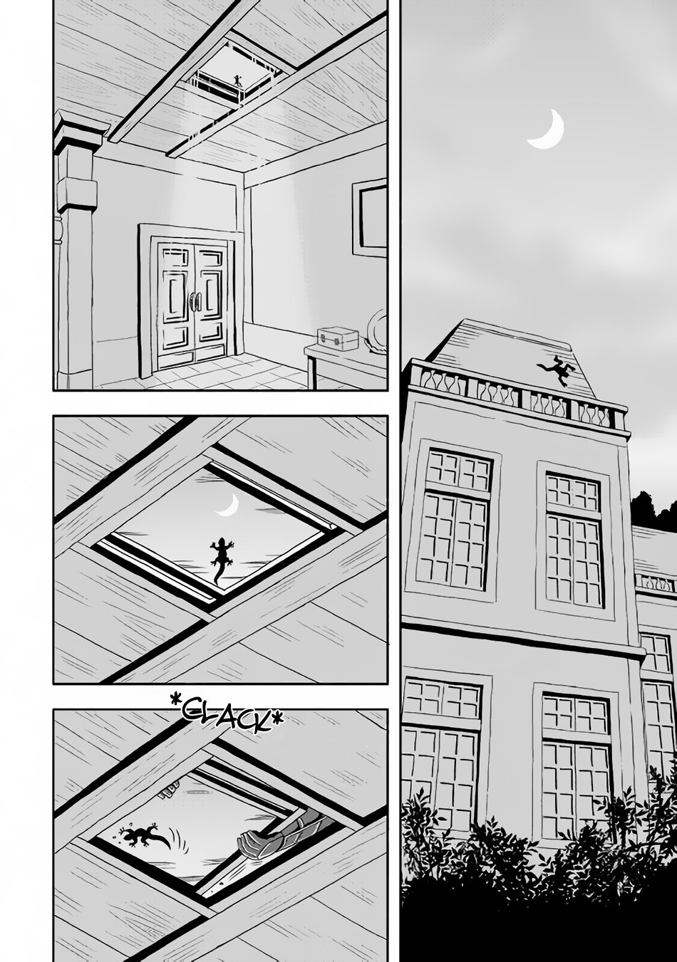 Isekai ni Tobasareta Ossan wa Doko e Iku? chapter 9 page 3